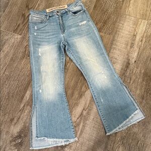 Pookie loves Sebastian Distressed Blue Jeans size 30
